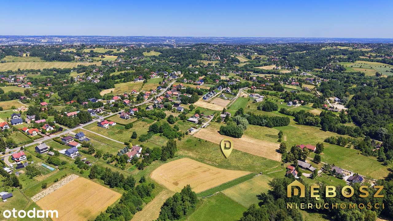 Koźmice Wielkie / ok. Wieliczka | Duża Działka budowlana - 88 ar ! - Pełny obrazek: 5/11