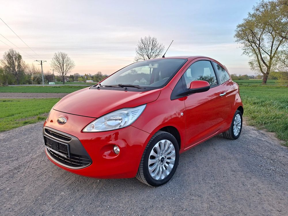 Ford KA/KA+ II 1.2 Titanium 2012