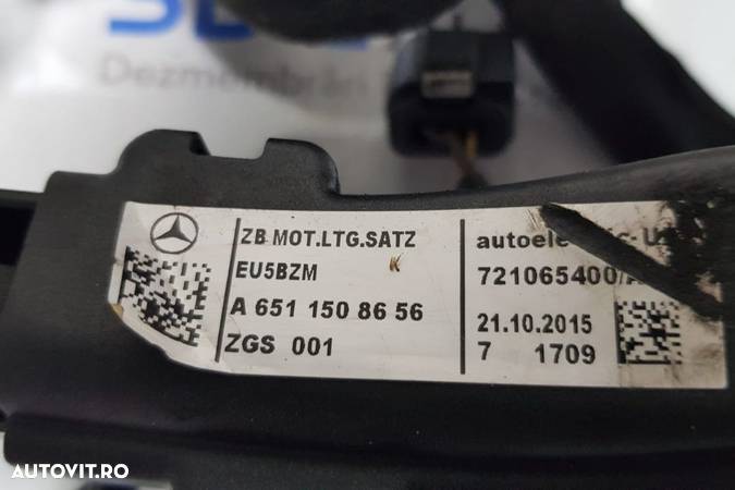 Instalatie electrica motor A6511508656 Mercedes Sprinter 2.2 Euro 5 - 4