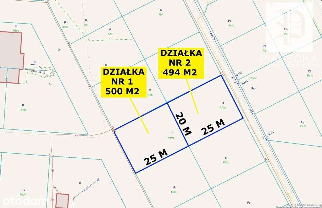 Działki nad morzem 600 metrów od plaży - Pełny obrazek: 5/20