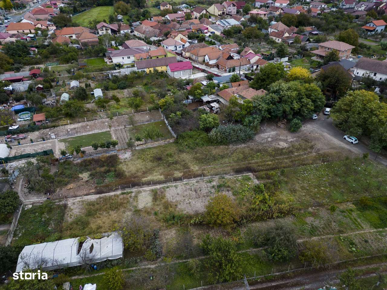 Teren intravilan de 2012 mp în Ghiroda Jud. Timiș - Imagine principală: 5/20