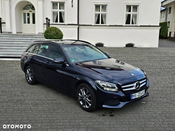 Mercedes-Benz Klasa C 220 CDI BlueEff Elegance - 8