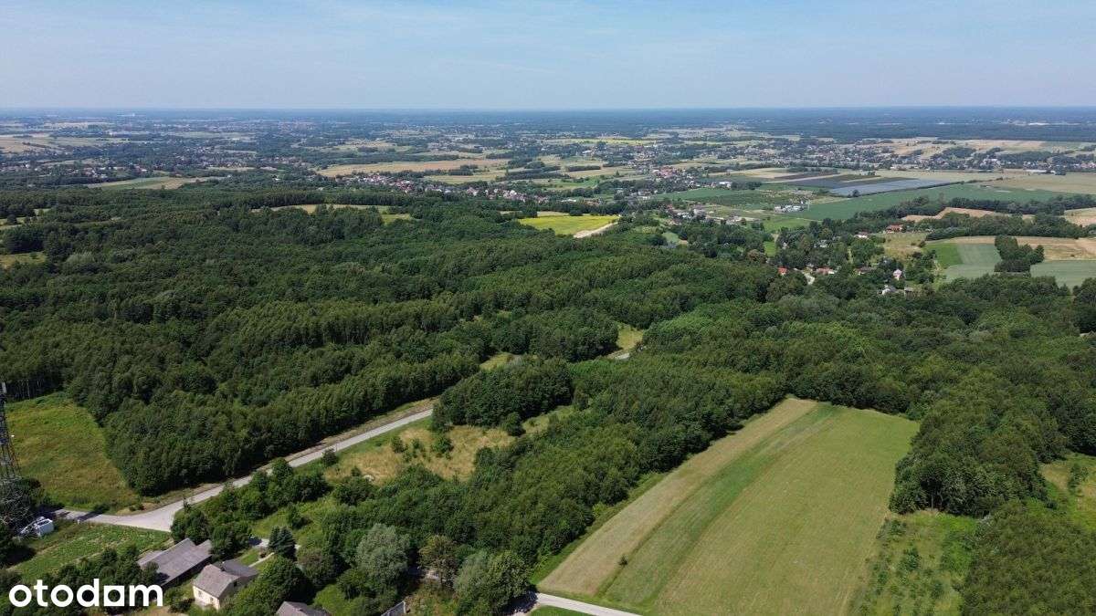 Widokowa działka 68 ar Będziemyśl-20km od Rzeszowa - Pełny obrazek: 4/5