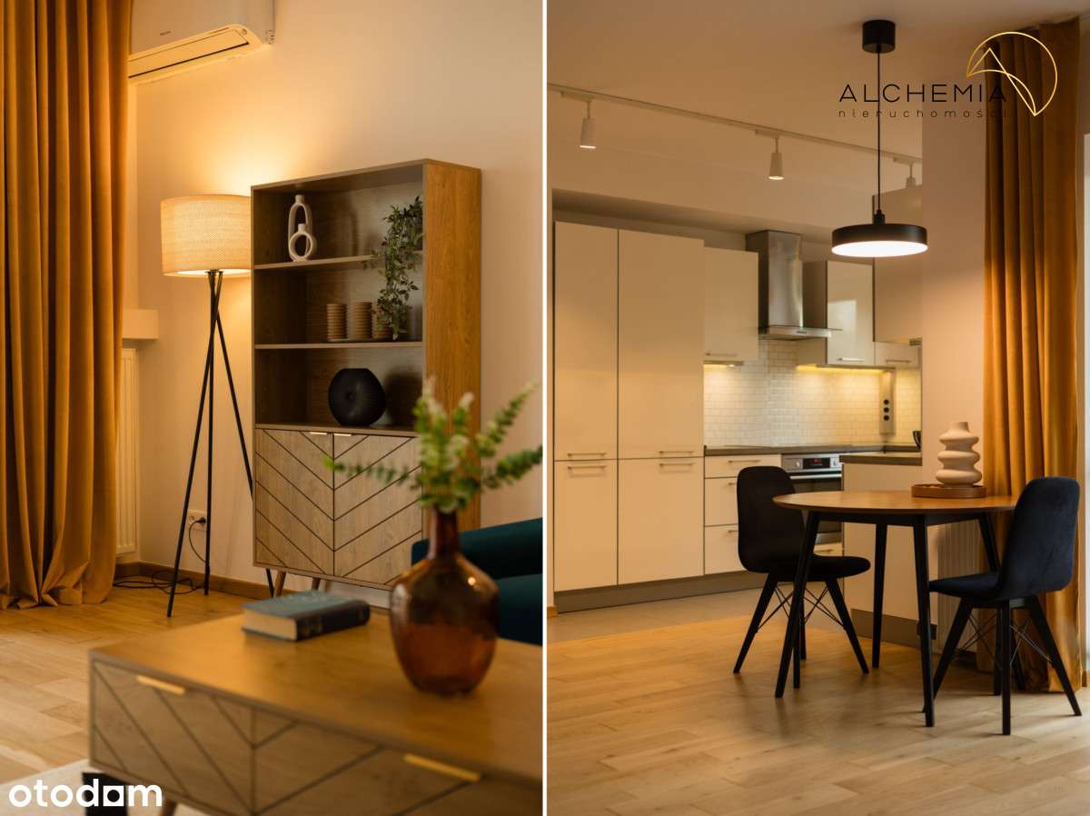 Bez prowizji, Wysoki std., Zieleń, Loggia!-5