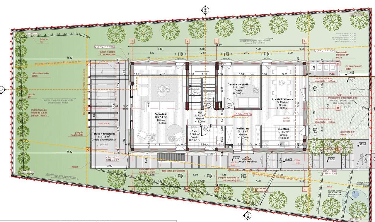 Casa Individuala, 245 MP, 415 MP teren, Zona Europa - Imagine principală: 4/10