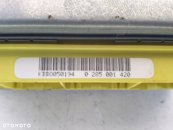 Nissan Primera P12 MODUŁ sensor AIRBAG 0285001420 - 2