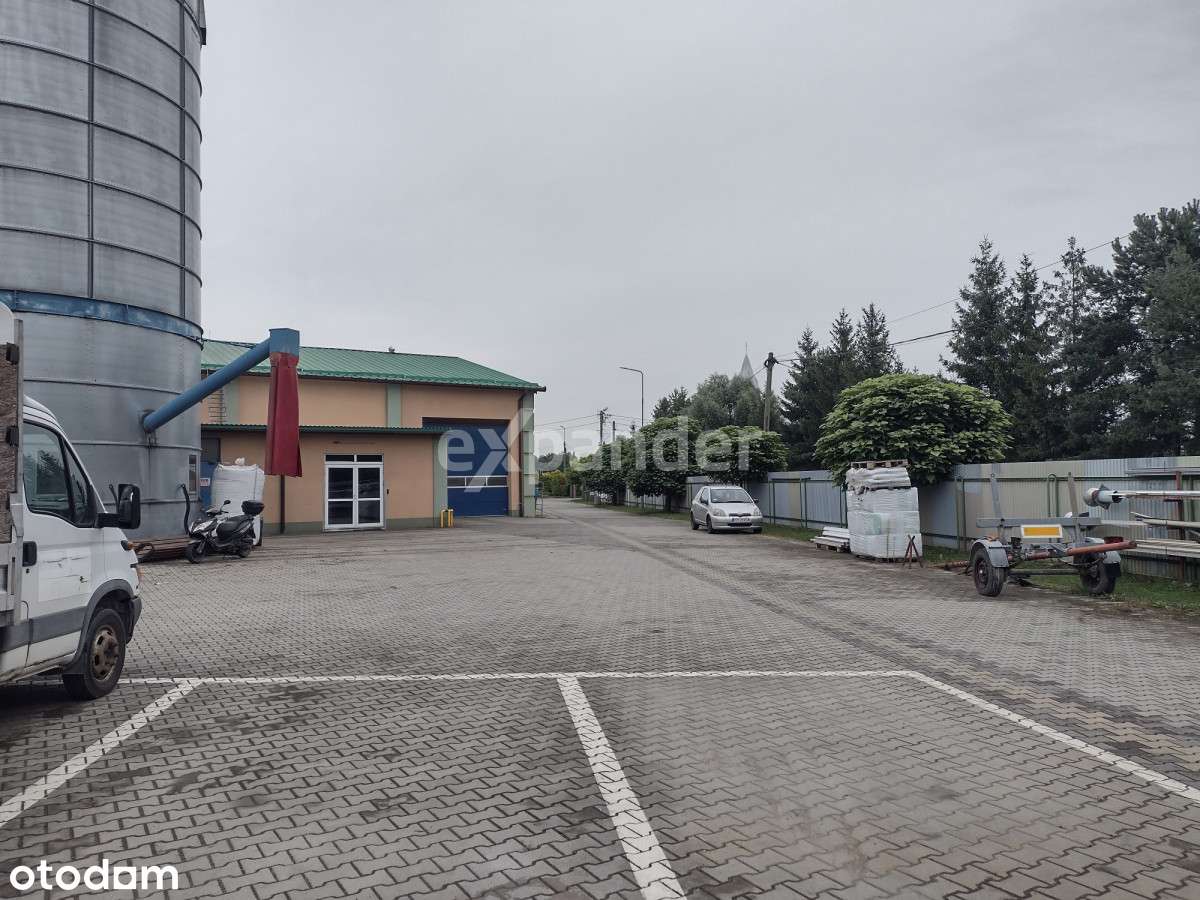 Obiekt magazyn 1000 m2 biuro 200 m2 i parkingi - Pełny obrazek: 4/7