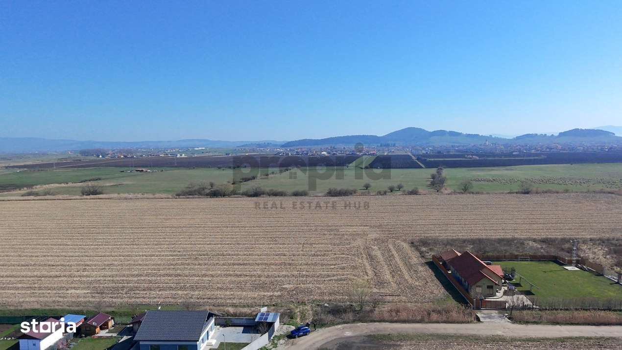 COMISION 0% TEREN CU POTENȚIAL -LOCALIZAT LA INTERSECȚIA DRUMUL CU P-6