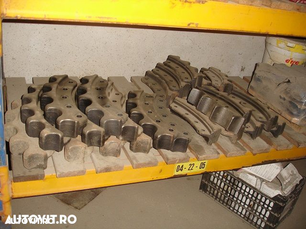 Roti dintate, roti motrice pentru excavatoare, miniexcavatoare, buldozere Caterpillar, volvo - 5