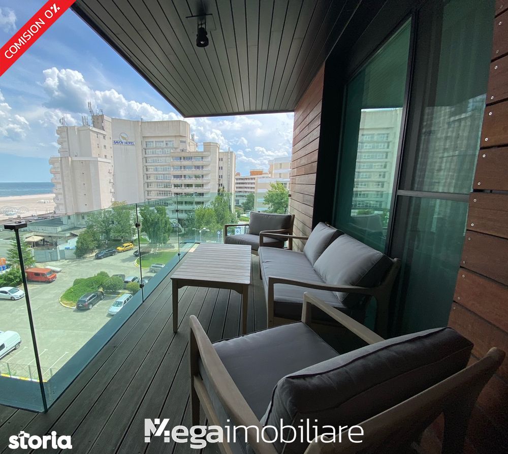 #Apartament de lux cu 3 camere, mobilat și utilat - BlueBike Mamaia