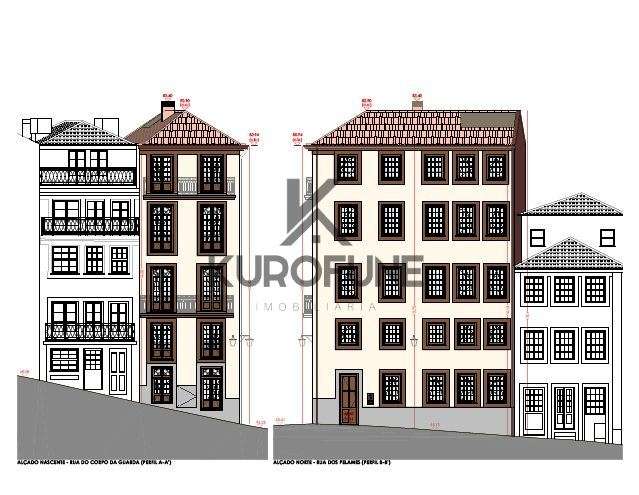 PREDIO COM PROJETO APROVADO PARA RECUPERAR NA SÉ DO PORTO-5