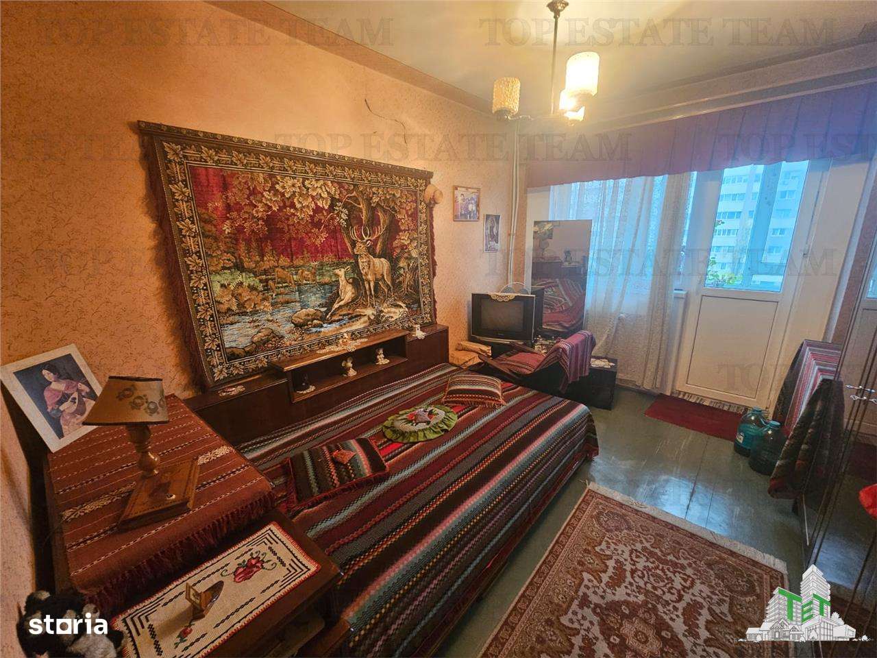 Apartament 3 camere bloc anvelopat metrou Lujerului-2