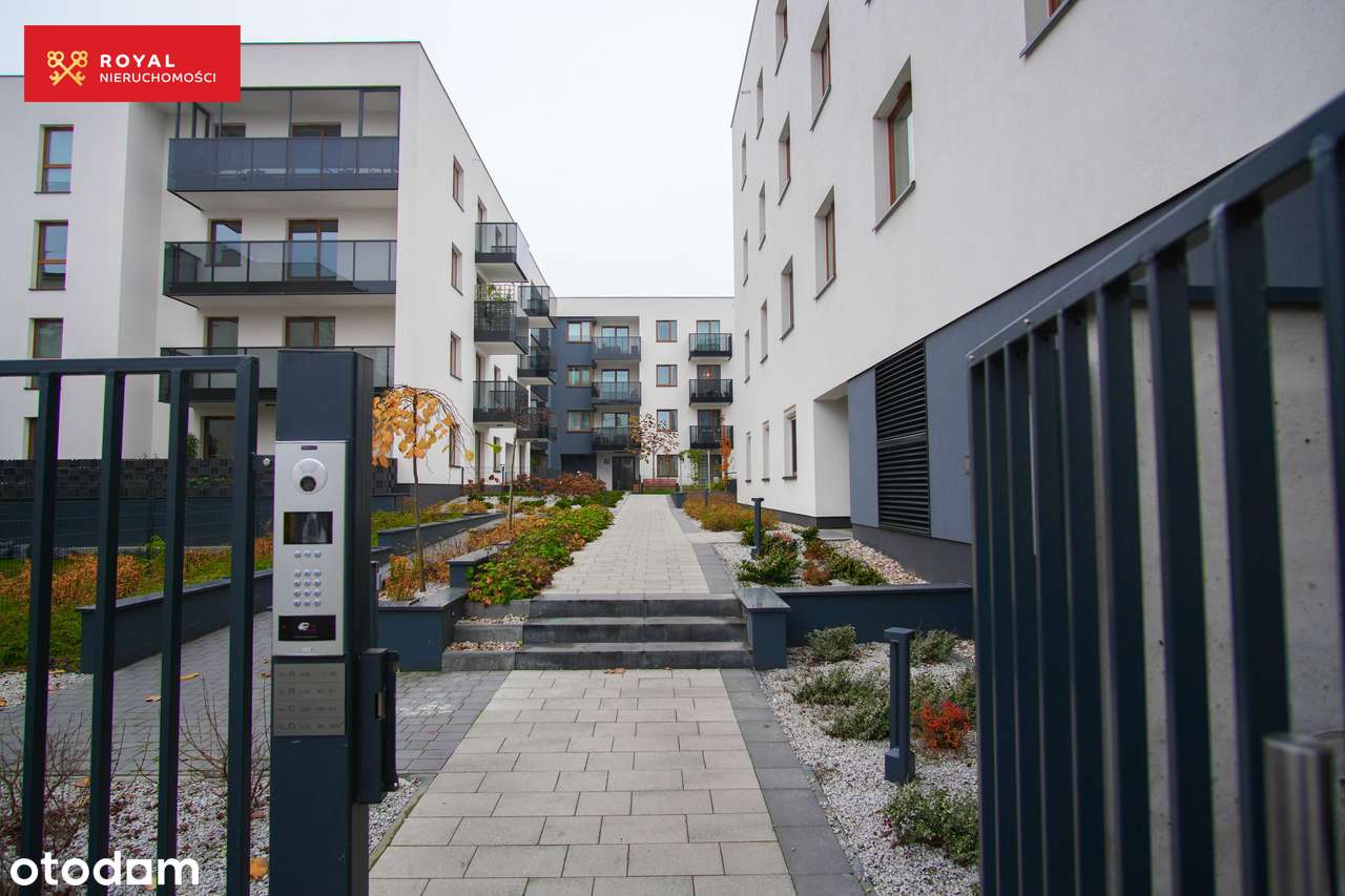 Dwupoziomowe mieszkanie z dużym tarasem-17