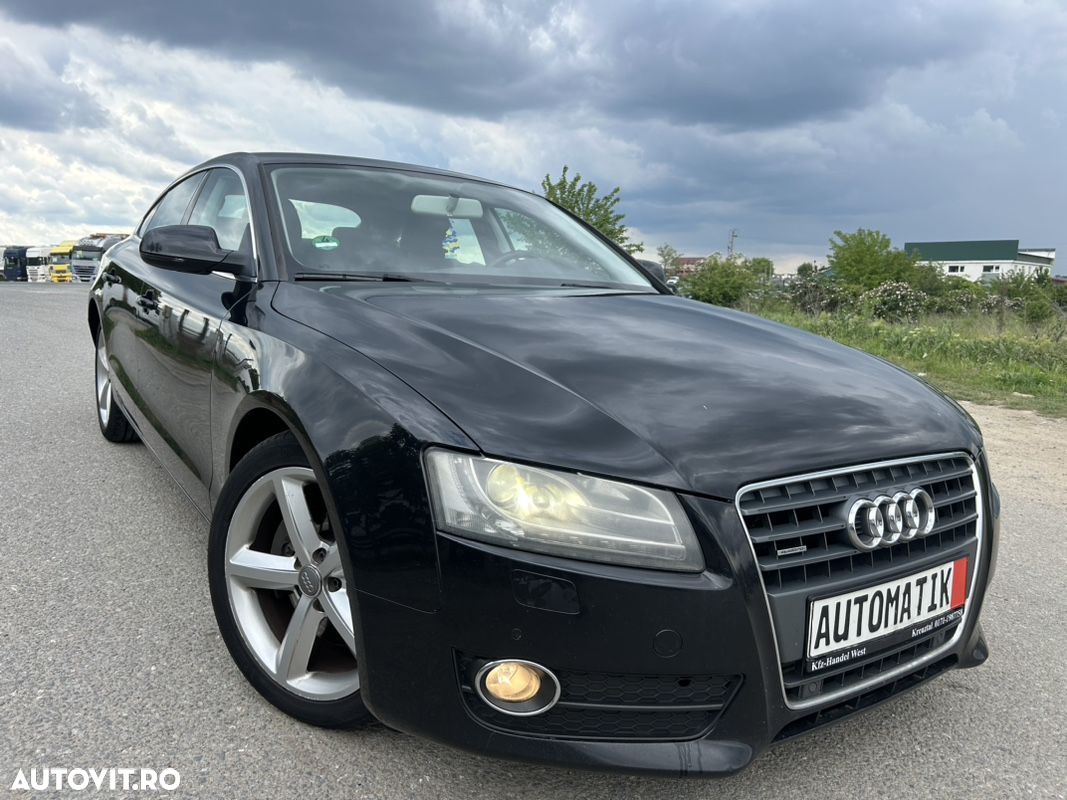 Audi A5 2.0 TFSI Sportback multitronic - 1