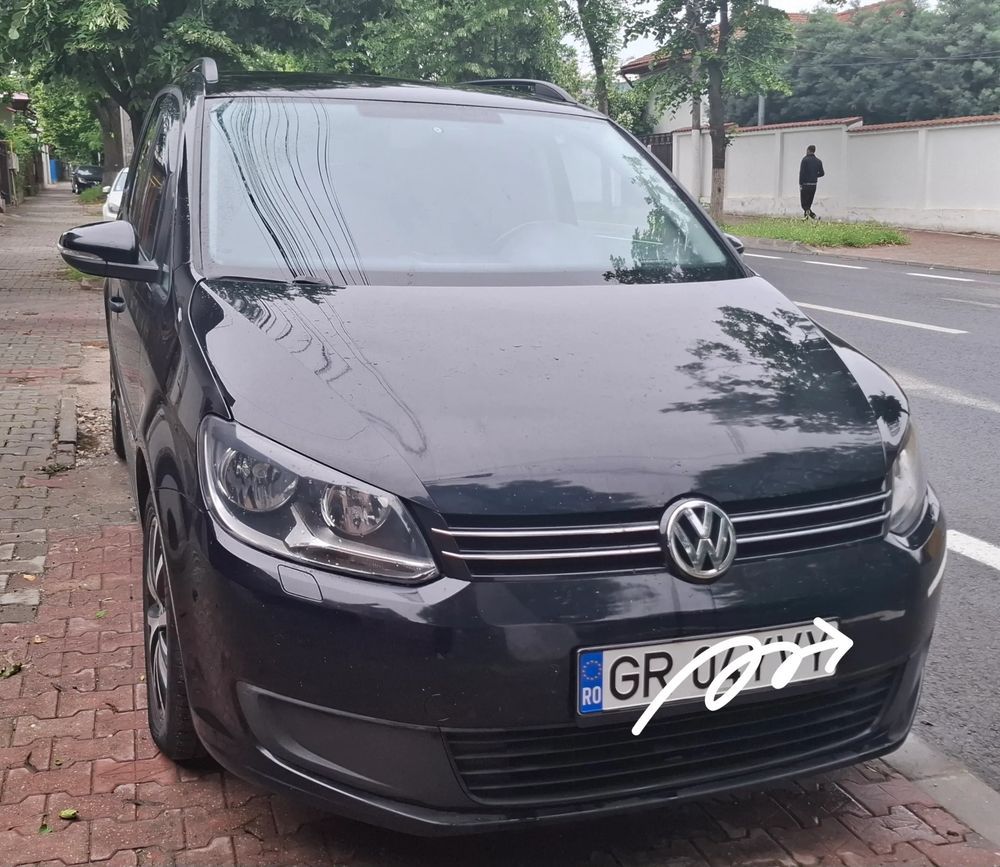 Volkswagen Touran I [2003 - 2015] 1.6 TDI DSG Comfortline 2013