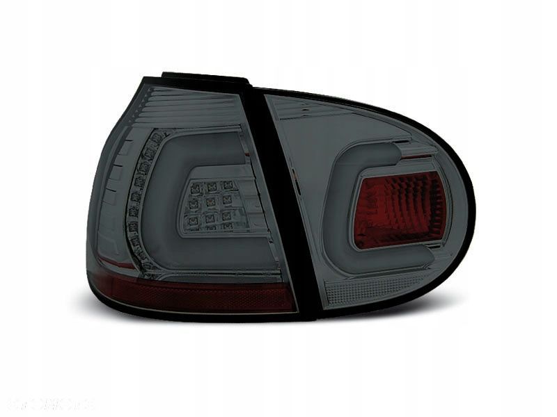 LAMPY TYŁ VW GOLF V 5 03-09 LED BAR SMOKE DIODOWE - 1