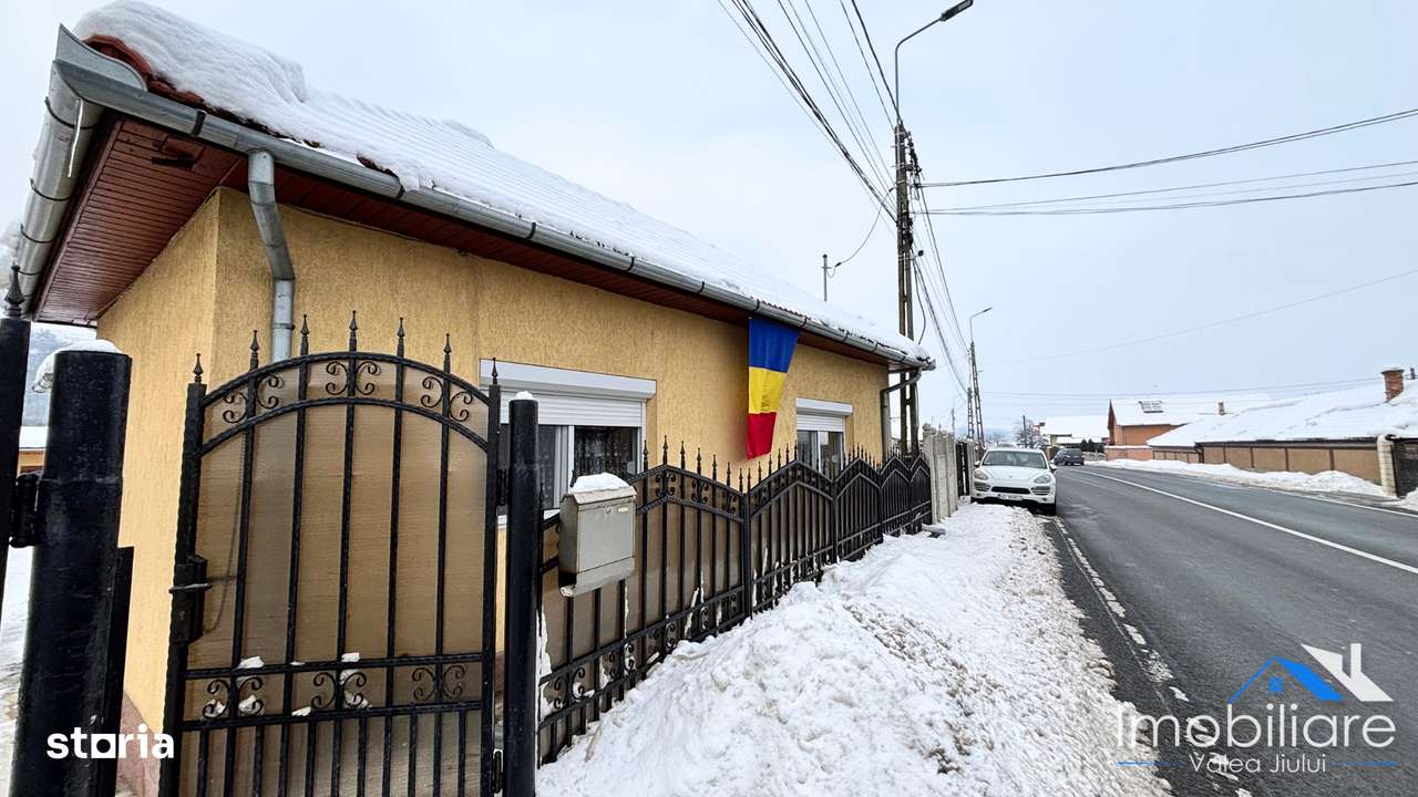 Casă de vânzare – Ciopeia | Poziționare la DN66-18