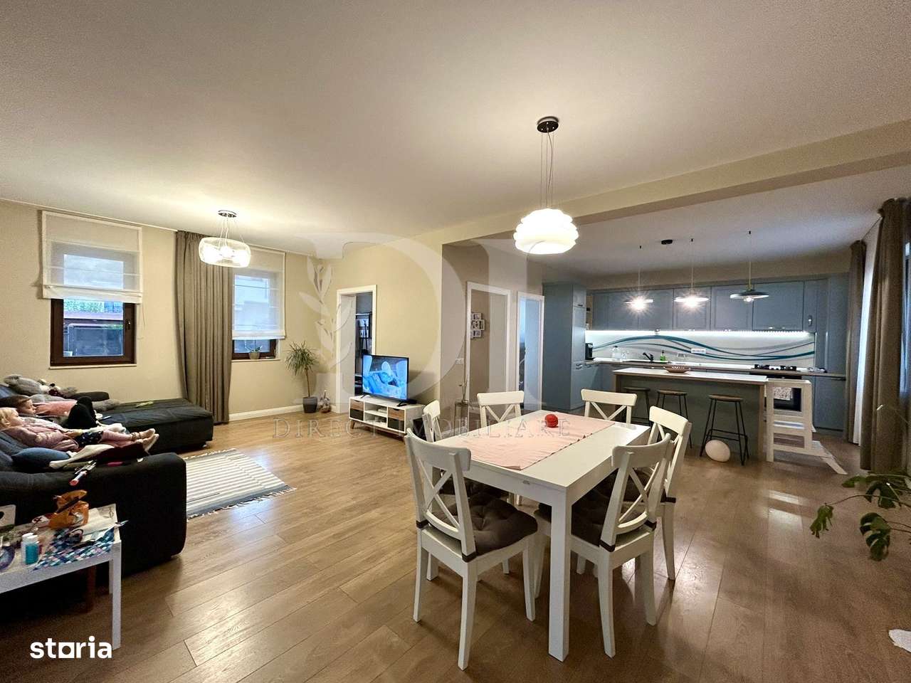 Duplex modern, complet utilat - Floresti - Imagine principală: 1/20