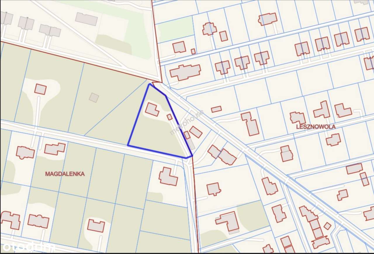 Działka, 3 119 m², Magdalenka-7
