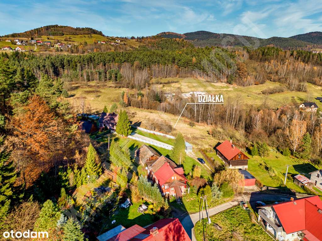 Działka w spokojnym miejscu blisko lasu-4