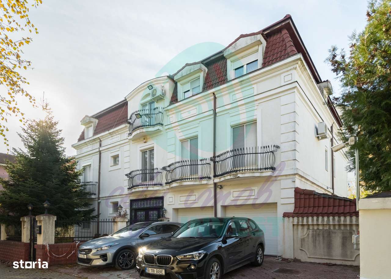 Vila spatioasa in zona Erou Iancu Nicolae - British School - Imagine principală: 1/20