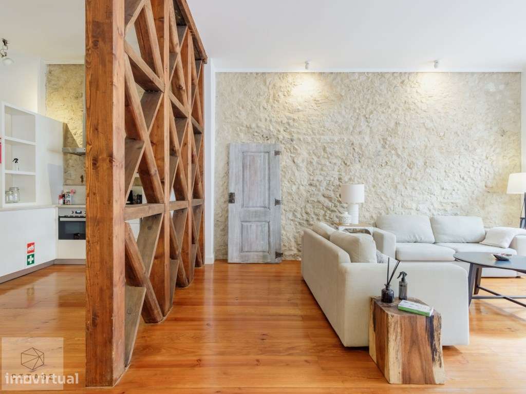 Apartamento T2 Elegante entre o Chiado e Santos - Grande imagem: 5/32