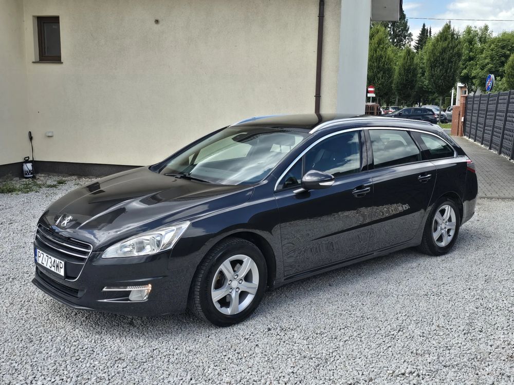 Peugeot 508 I (2010-2018) 1.6 T Active 2011