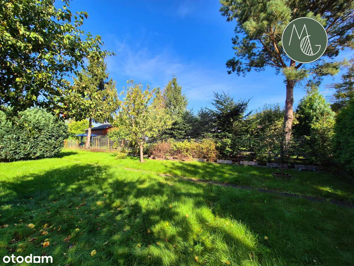 Działka Rod Zorza, domek, zadbany teren-9