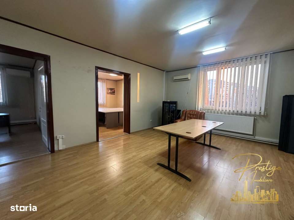 Spatiu de birou cu 5 incaperi 162 mp de inchiriat in Iosia - Oradea - Imagine principală: 4/9