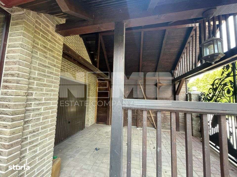 VILA CU FOISOR |  MOBILATA | CU 7 ARI TEREN - Imagine principală: 4/20