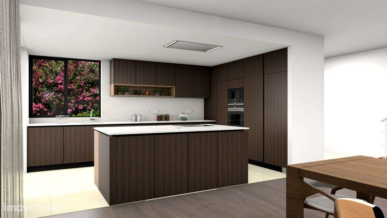 Magnifica moradia nova T4 com Piscina em Espinho - Grande imagem: 3/44