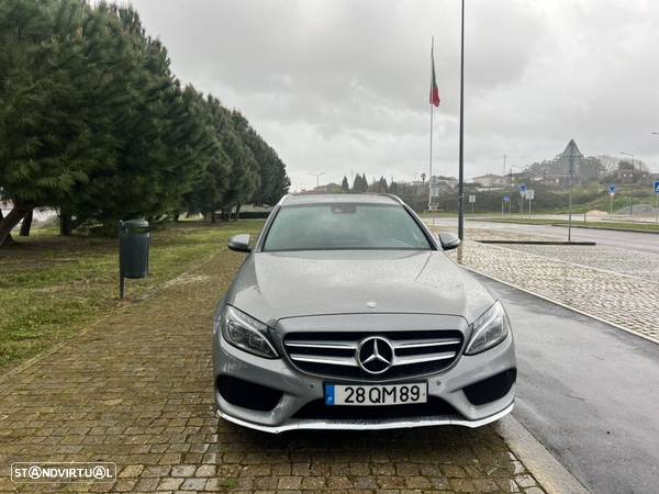 Mercedes-Benz C 300 BlueTEC Hybrid AMG Line - 20