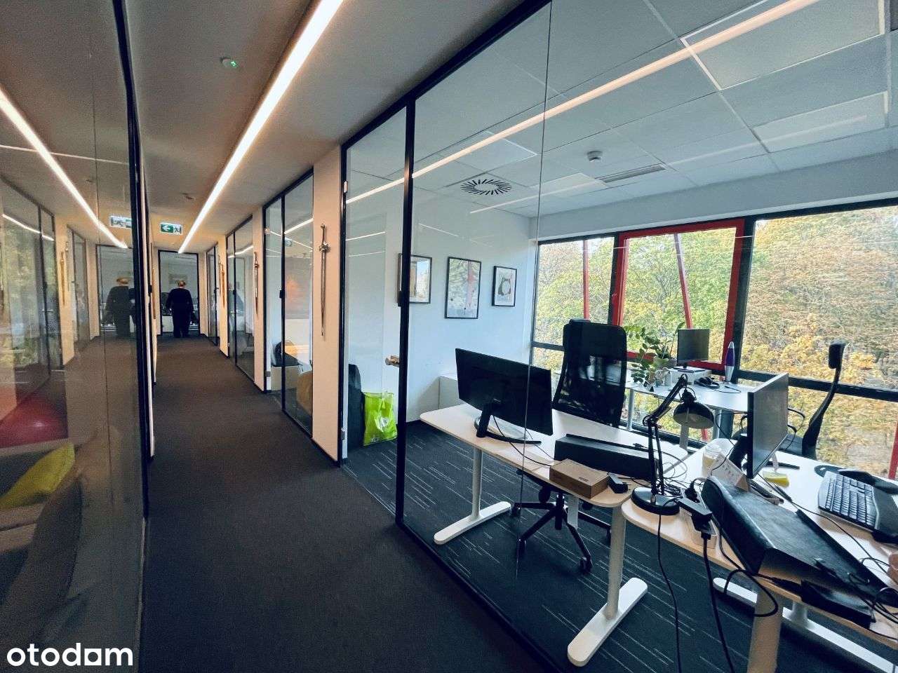 Wola gotowe biuro 390m2 - całe piętro - Pełny obrazek: 4/10