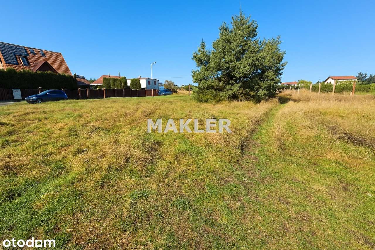 Działka z WZ, Centrum Łochowo, Droga Kostka-1