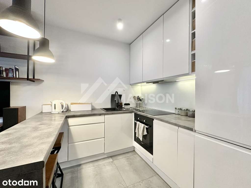 44 m | 2 pokoje | loggia | garaż | os. Wilno-4