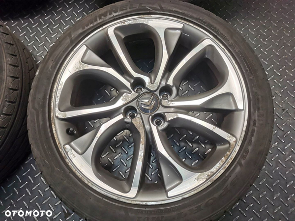 KOŁA FELGI CITROEN DS4 OE R18" 4x108 9688904377 - 7