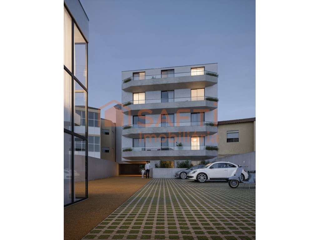 CONDOMINHAS URBAN LIVING - Bloco 3 T1 com Terraço Piso 3 - Grande imagem: 2/6