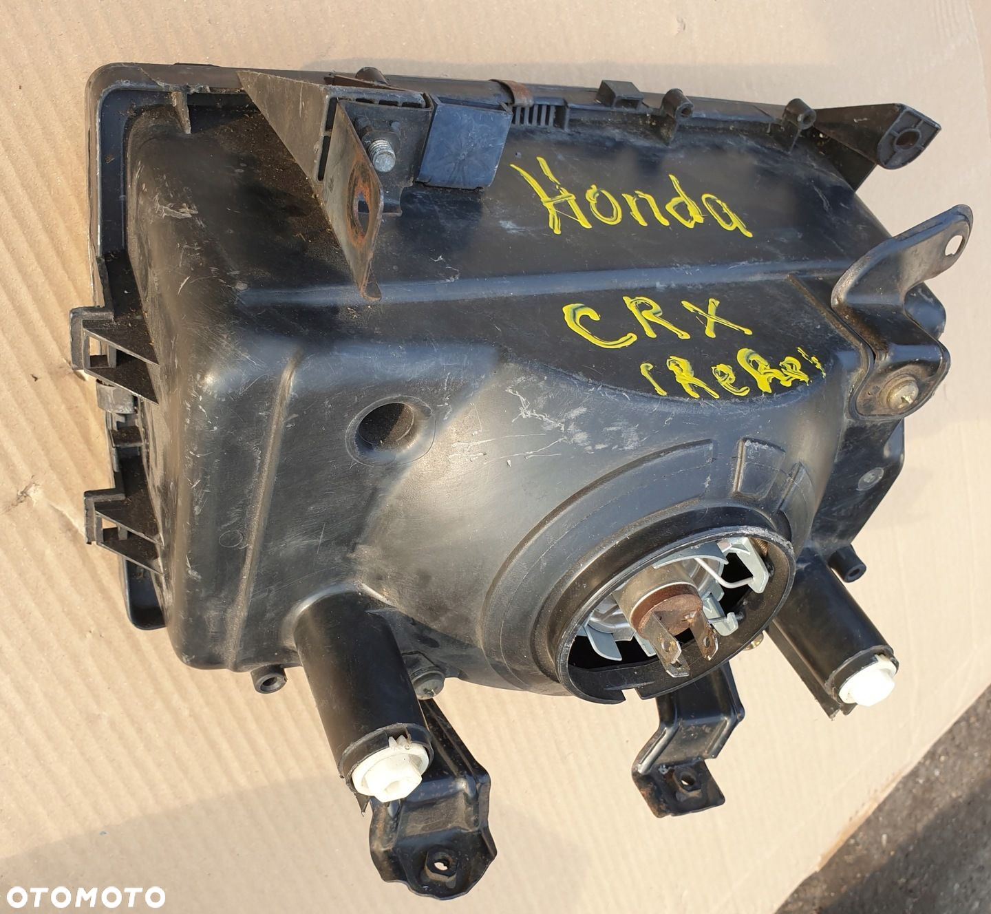 Lampa przednia prawa HONDA CRX CR-X OE EU HELLA - 8