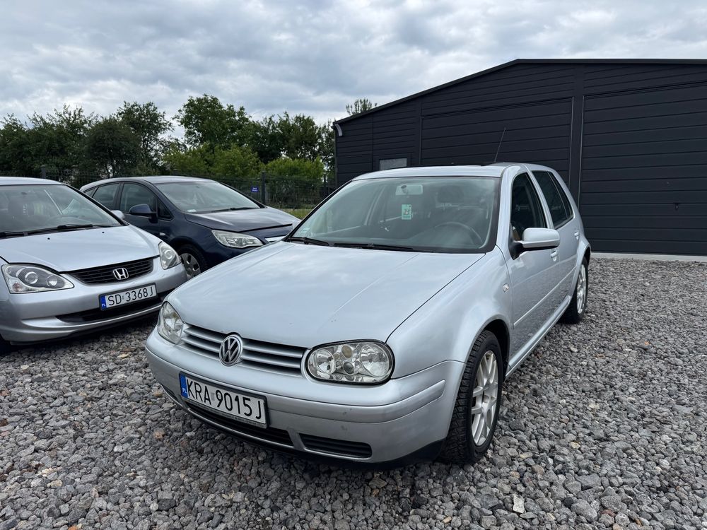 Volkswagen Golf IV (1997-2006) 1.6 Comfortline 2004