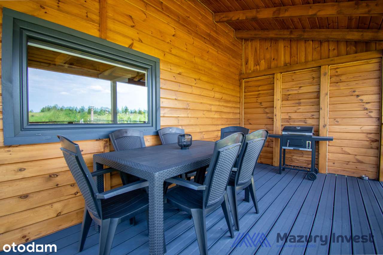 Dom rekreacyjny w Brajnikach  nad jez. Świętajno-11