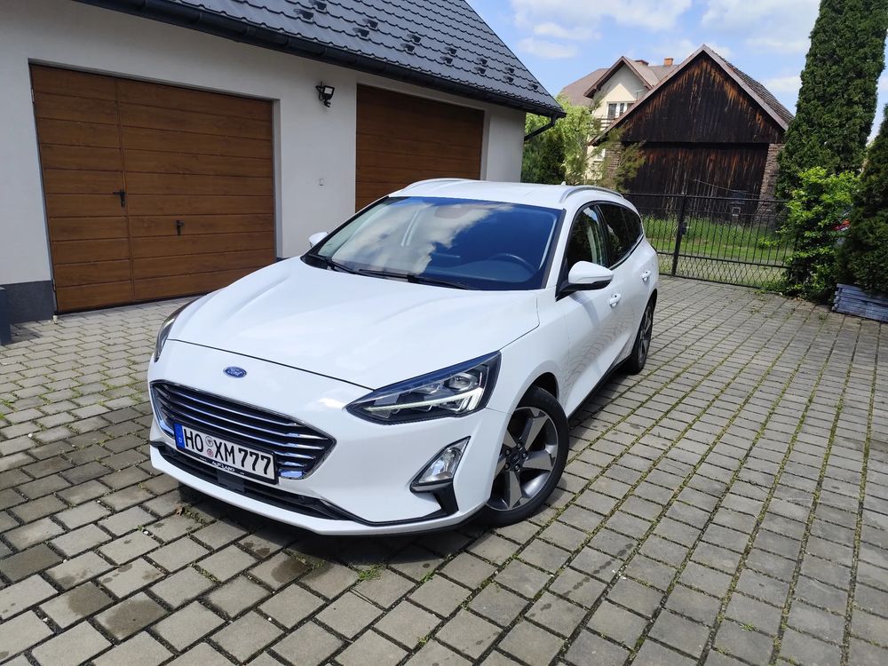 Ford Focus Mk4 2019