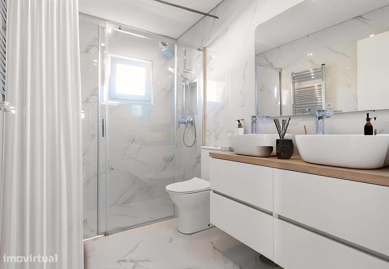 Apartamento T3 novo em construção no Bairro Afonso Costa, Setúbal - Grande imagem: 5/39