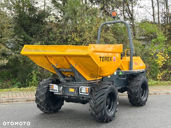 Mecalac Wozidlo 6 Ton Obrotowe TEREX TA6S Terex Barford  BARDZO DOBRY STAN - 19