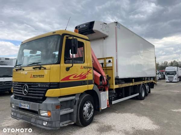 Mercedes-Benz Actros - 1