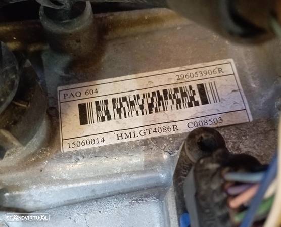 Motor Elétrico Renault Kangoo Express ZE 2018 Ref: 290106283R / 290V75841R / 290K47909R - 5