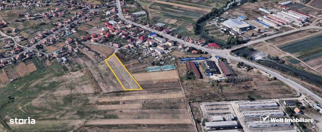 Teren industrial 4175mp, Apahida - Imagine principală: 3/3