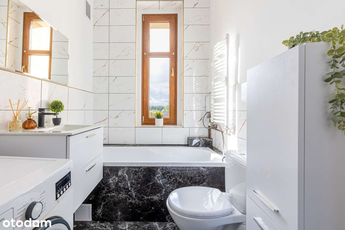 2pok z OGRÓDKIEM i ogrzewaniem gazowym-12