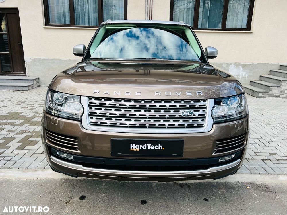 Second hand Land Rover Range Rover - 27 900 EUR, 199 000 km - Autovit