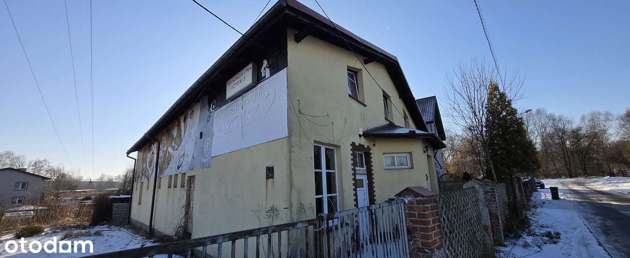 *Duży budynek mieszkalno-usługowy 303 m2 działka 910 m2 Boguszowice*-7