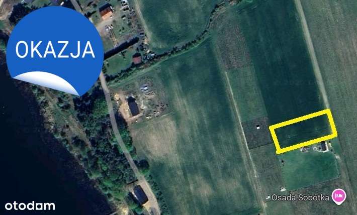 Sielska działka nad jeziorem Radgoskim - Pełny obrazek: 5/8